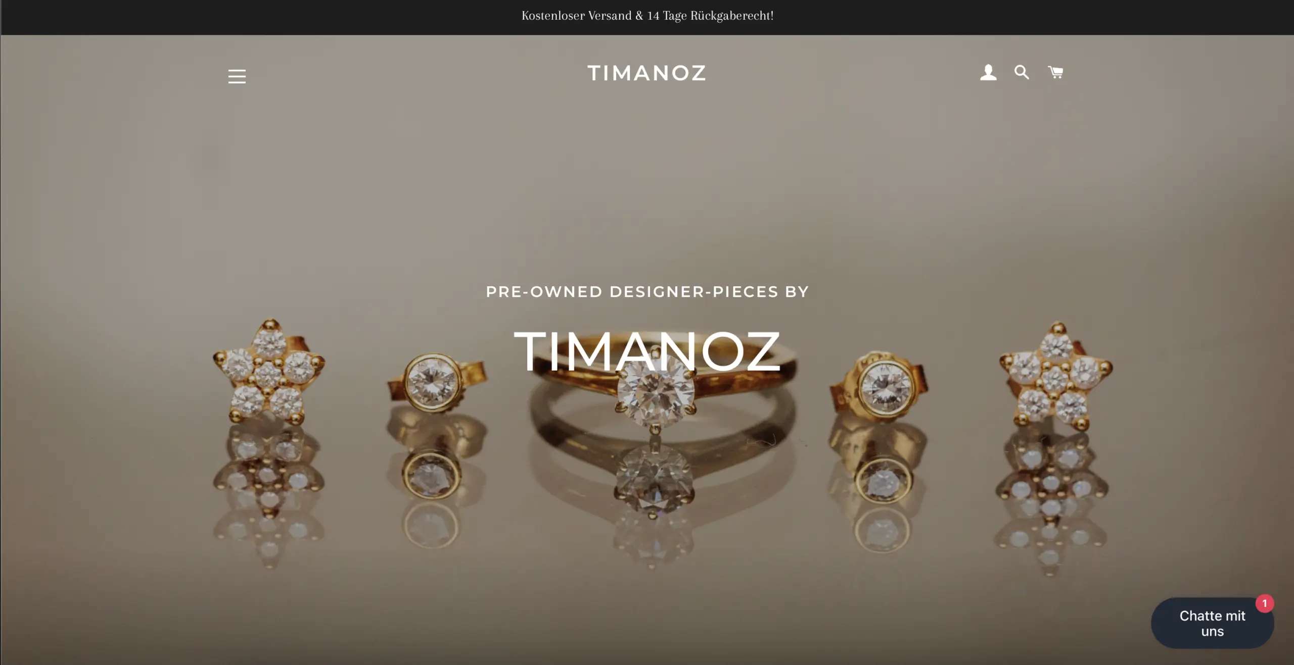 Timanoz Onlineshop erstellen lassen berlin